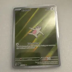 Pokemon Slakoth 212/191 SV08: Surging Sparks Illustration Rare Holo Basic 60 HP - Image 1