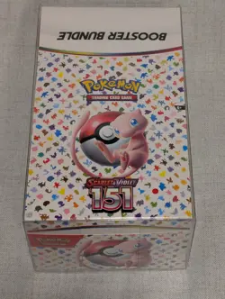 Pokemon 151 SV3.5 Booster Bundle Display Unsealed Case Sealed Bundles (10) - Image 1