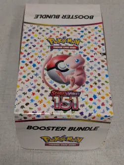 Pokemon 151 SV3.5 Booster Bundle Display Unsealed Case Sealed Bundles (10) - Image 5