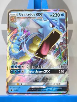 Gyarados GX SM212 - Sun & Moon Hidden Fates - Black Star Promo - Pokemon TCG - Image 3