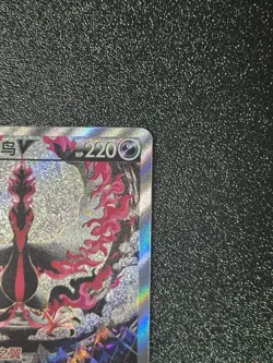 Pokemon TCG S-Chinese Galarian Moltres V CS3.5C-077 SR Alt Art Holo Sword&Shield - Image 3