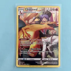 Pokemon SWSH11: Lost Origin Trainer Gallery Charizard (UR) #TG03/TG30 NM - Image 1