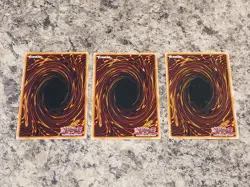 3X TG1-EM1 - EXVC-EN070 - x3 3 Yugioh Yu Gi Oh! Playset 1st Edition - Image 2