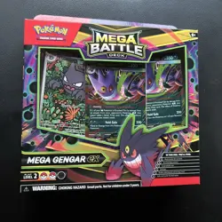 Pokemon TCG Mega Battle Deck (Mega Gengar ex) Factory Sealed Brand New - Image 1