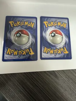 Pokemon TCG Base Set Meowth 56/64 & Persian 42/64 Lot 1999 English - Image 4