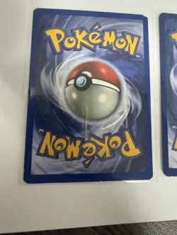 Pokemon TCG Base Set Meowth 56/64 & Persian 42/64 Lot 1999 English - Image 5