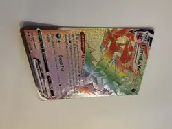 Pokemon Eternatus VMAX 340 HP Secret Rare 192/189 Darkness Ablaze Full Art Holo - Image 2