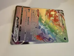 Pokemon Eternatus VMAX 340 HP Secret Rare 192/189 Darkness Ablaze Full Art Holo - Image 3