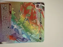 Pokemon Eternatus VMAX 340 HP Secret Rare 192/189 Darkness Ablaze Full Art Holo - Image 4