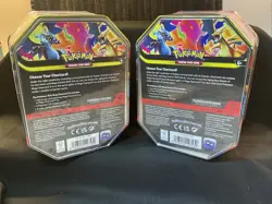 🔥🐉 Mega Charizard EX Tin Set (X & Y) – Pokemon TCG Sealed (2) 🔥 FREE SHIPPING - Image 2