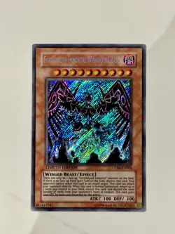 Yu-Gi-Oh Earthbound Immortal Wiraqocha Rasca (Secret Rare, 1ST Ed.) [Ungraded] - Image 1