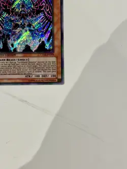 Yu-Gi-Oh Earthbound Immortal Wiraqocha Rasca (Secret Rare, 1ST Ed.) [Ungraded] - Image 4