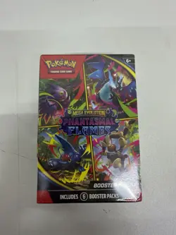 Pokemon Phantasmal Flames Booster Bundle Sealed - Image 1