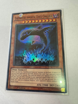 YUGIOH Earthbound Immortal Chacu Challhua Super Rare 1st Edition LCGX-EN149 - Image 1