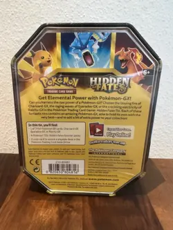 Pokemon Hidden Fates Tin Box Gyarados GX Garados Englisch Neu OVP sealed ✅ - Image 2