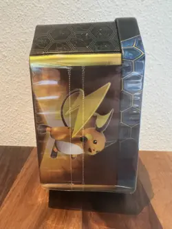 Pokemon Hidden Fates Tin Box Gyarados GX Garados Englisch Neu OVP sealed ✅ - Image 3
