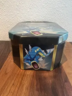 Pokemon Hidden Fates Tin Box Gyarados GX Garados Englisch Neu OVP sealed ✅ - Image 5