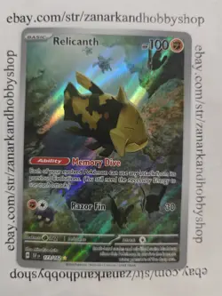 Pokemon Relicanth 173/162 Temporal Forces NM - Image 1