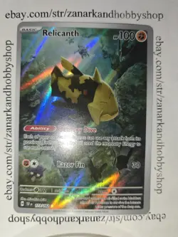 Pokemon Relicanth 173/162 Temporal Forces NM - Image 2