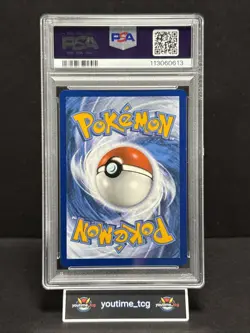 2022 Pokemon Sword & Shield Silver Tempest Fa Smeargle #TG10 PSA 10 - Image 2