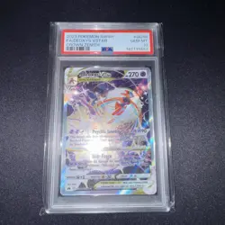 2023 Pokemon Sword And Shield Crown Zenith Fa Deoxys Vstar #GG46 PSA 10 - Image 1