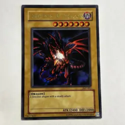 Red-Eyes B. Dragon JMP-002 Shonen Jump Magazine Promos Unlimited - Image 1