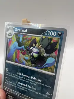 Grafaiai 121/191 Pokemon TCG Surging Sparks Reverse Holo - MINT - Image 3