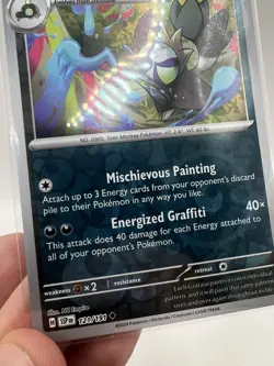 Grafaiai 121/191 Pokemon TCG Surging Sparks Reverse Holo - MINT - Image 4