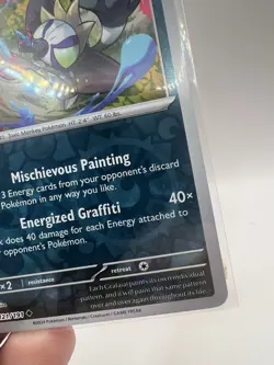 Grafaiai 121/191 Pokemon TCG Surging Sparks Reverse Holo - MINT - Image 5