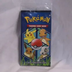 BRAND NEW Sealed Pokemon Booster Pack 2019 Promotional General Mills PBMI17 - Image 1
