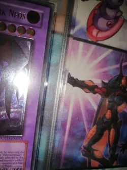 YU-GI-OH! Elemental Hero Dark Neos Ultimate Rare Psa 9 Euro Print - Image 3