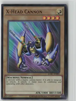 X-Head Cannon (LCKC-EN005) Yu-Gi-Oh! Legendary Collection Kaiba [ENG] - Image 1