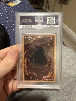 Yugioh PSA 8 NM-MT 2017 Frightfur Kraken FUEN-EN020 Secret Rare - Image 2