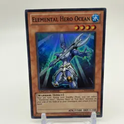 1x Elemental Hero Ocean - Super Rare - CT07-EN018 - Limited Edition - LP - Image 1