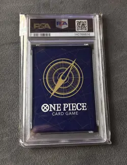 Monkey D. Luffy P-080 Mos Burger Promo PSA 10 One Piece TCG Japanese - Image 2
