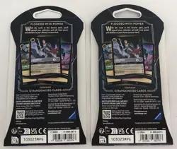 Disney Lorcana Rise of the Floodborn Sleeved Booster Pack Lot Of 12 NEW Sealed - Image 3