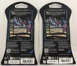 Disney Lorcana Rise of the Floodborn Sleeved Booster Pack Lot Of 12 NEW Sealed - Image 5