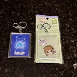 6 Yugioh Trading Card Keychain Protectors - Image 5
