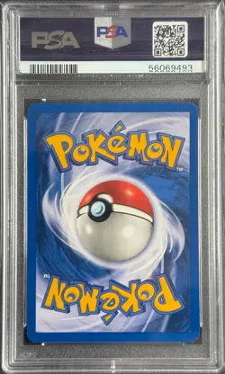 Pokemon Card Ditto Holo 3/62 PSA 8 Fossil - Image 2