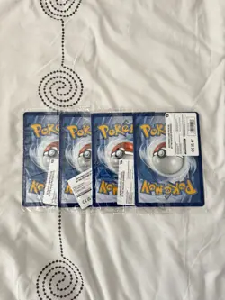 4 x Pokemon TCG Pikachu At The Museum Jumbo Card SEALED Brand New MEP Promo - Image 2
