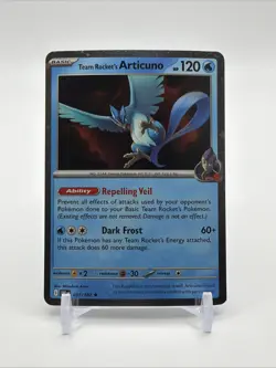 Team Rocket's Articuno - 051-182 (Cosmos Holo) Promo Miscellaneous Cards & Produ - Image 1