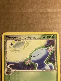 Wooper Pokemon Card Dragon Frontiers 71/101 LP - Image 3