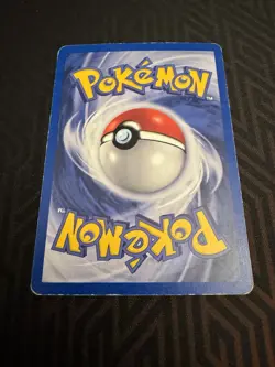 Pokemon TCG Misty's Seadra Holo Rare Card 9/132 1999-2000 Pokemon Gym Heroes - Image 3