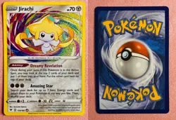 Jirachi | 119/185 | Vivid Voltage | 2020 Pokemon TCG Card Amazing Rare Holo | NM - Image 3