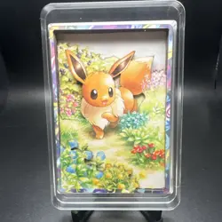 Pokemon Custom 3D Shadowbox Card Eevee !! 🔥🔥🔥 - Image 1