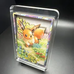 Pokemon Custom 3D Shadowbox Card Eevee !! 🔥🔥🔥 - Image 2