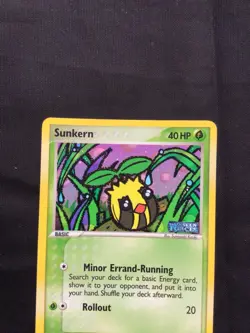Pokemon Cards: EX Unseen Forces Reverse Holo: Sunkern 76/115 - Image 2