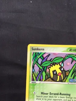 Pokemon Cards: EX Unseen Forces Reverse Holo: Sunkern 76/115 - Image 3