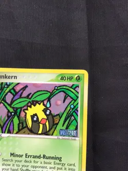 Pokemon Cards: EX Unseen Forces Reverse Holo: Sunkern 76/115 - Image 4