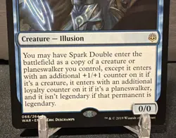 MTG Spark Double - War of the Spark #068 Rare Magic - Image 2